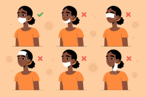 Common Mistakes People Make When Wearing Face Masks
