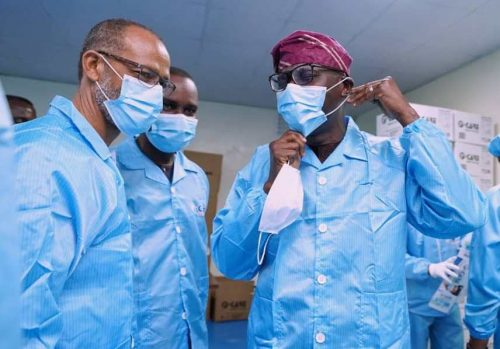 Made in Nigeria medical face mask Made in Nigeria medical face mask