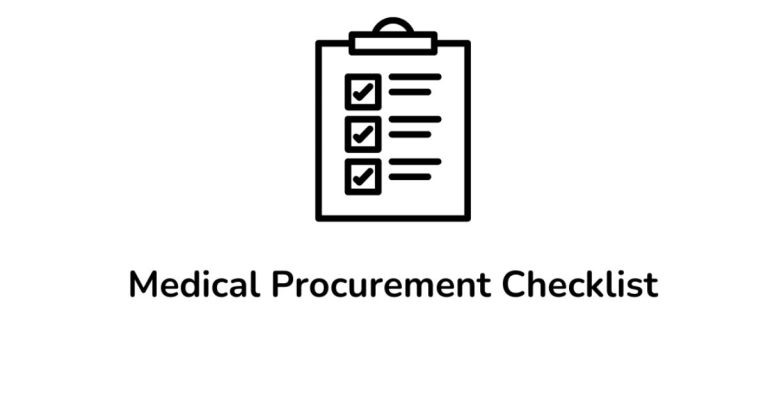 2026 Hospital Procurement Checklist for Medical Consumables in Nigeria 2026 Hospital Procurement Checklist for Medical Consumables in Nigeria