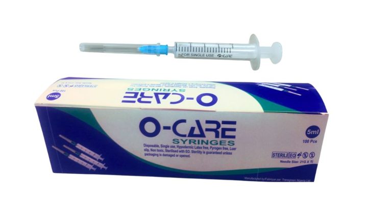 Why Choose O-care Syringes for Your Healthcare Facility O-care Syringes