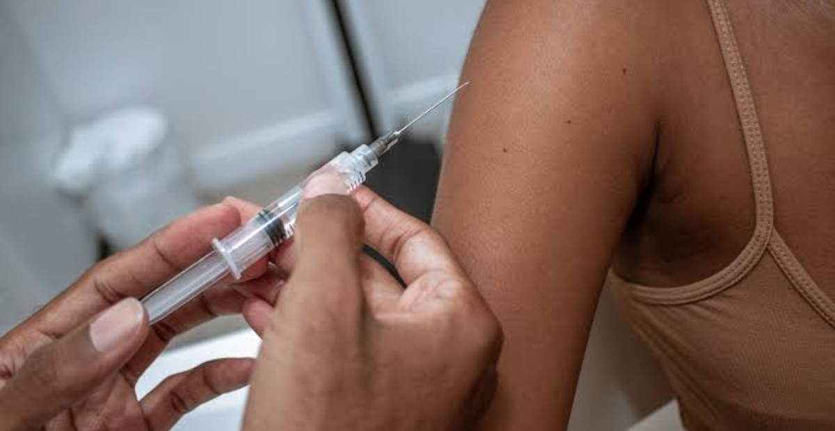 Why do some people feel dizzy or faint after receiving an injection?